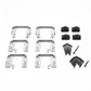 Trex Transcend® Mounting Kit for Cut Rails (Horizontal)
