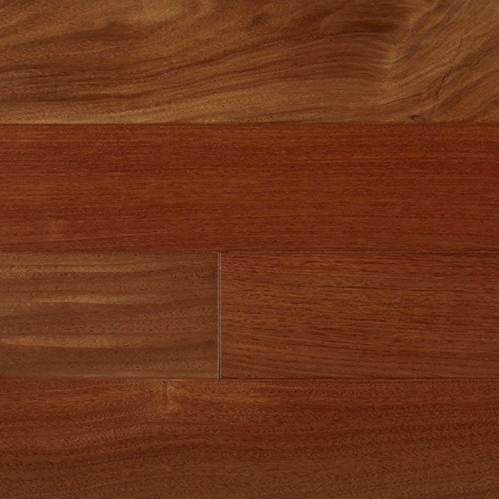 Santos Mahogany Engineered Flooring 5″ Prefinished Satin, $6.87/sqft