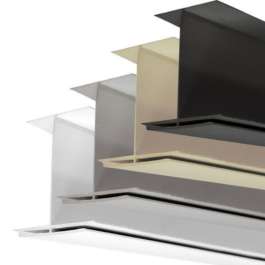 Zip-Up Underdeck® Drainage System Seam Trim