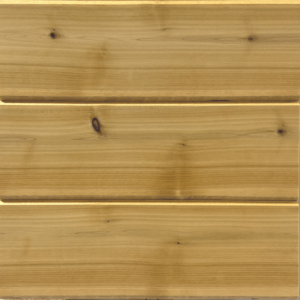 Western Red Cedar Ceiling & Wall Prefinished T&G Planks by Synergy Wood®