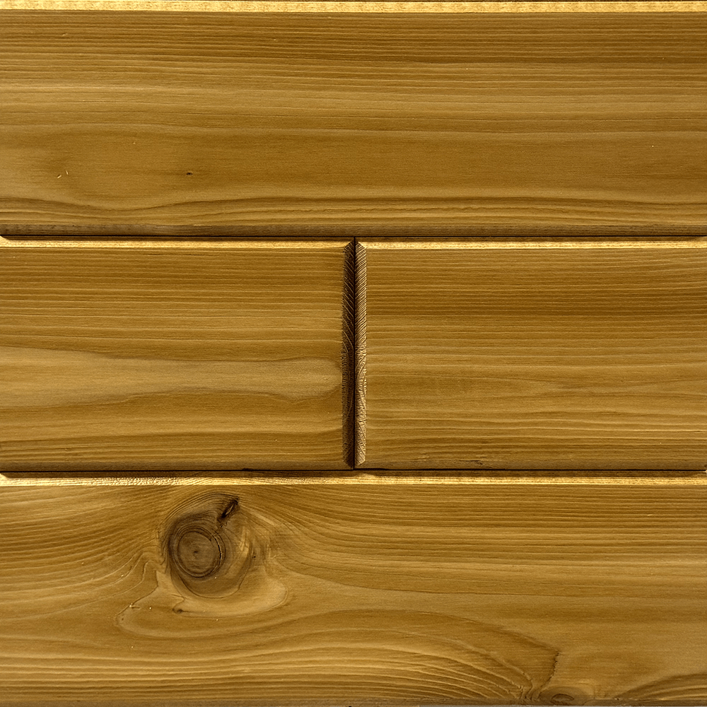 Western Red Cedar Ceiling & Wall Prefinished T&G Planks by Synergy Wood®
