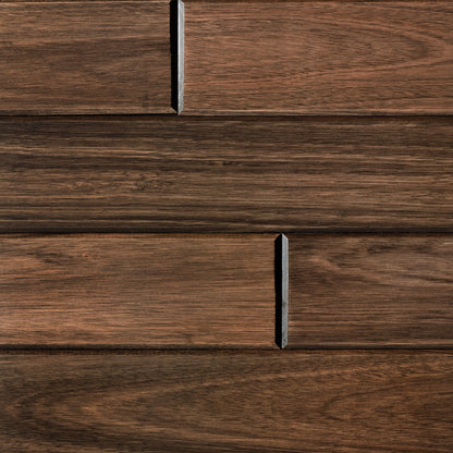 Red Grandis™ Ceiling & Wall Prefinished T&G Planks by Synergy Wood® - Advantage Lumber