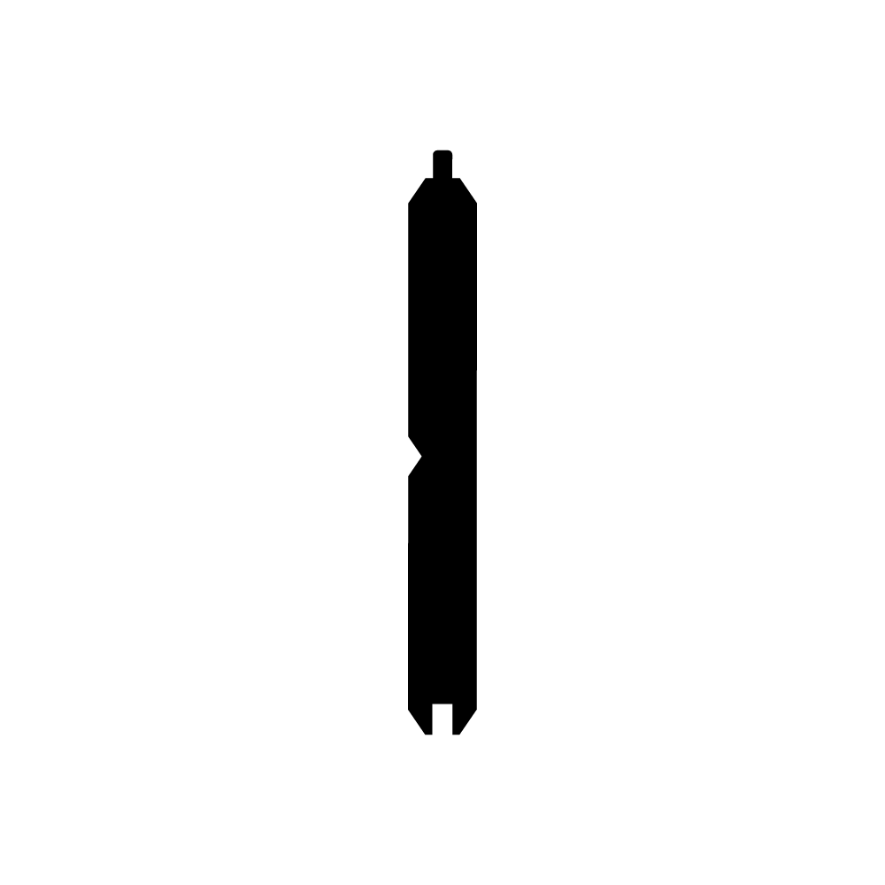 Poplar Center V Joint Wall Treatment Molding