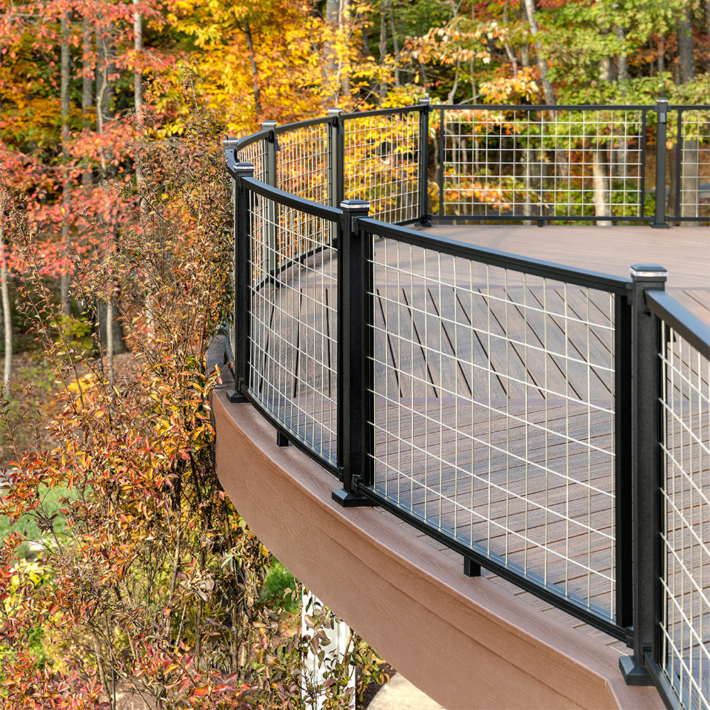 Trex Signature® Railing Panel Kits – Advantage Lumber