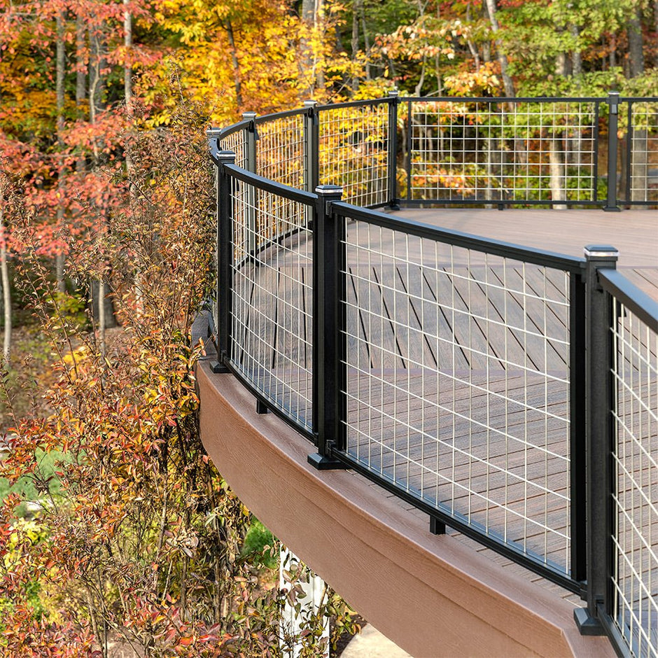 Trex Deck Railing: Built to Last for Years - Advantage Lumber