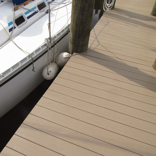 Tangent® TanDeck™ Decking, Standard Weathered Wood