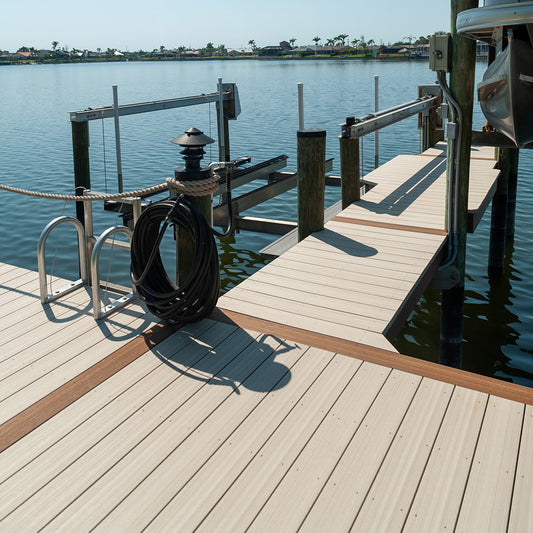 Tangent® TanDeck™ Decking, Woodgrain Birchwood