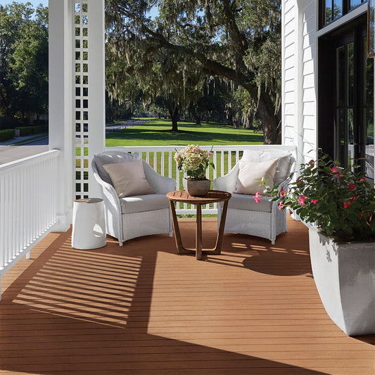 TimberTech® Advanced PVC Decking by AZEK®, Porch Collection® Cypress