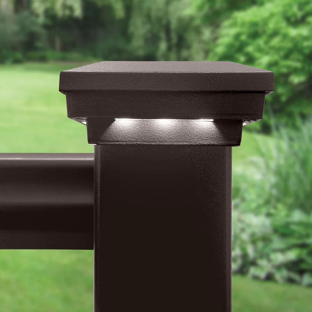TimberTech® Indirect Light Post Cap
