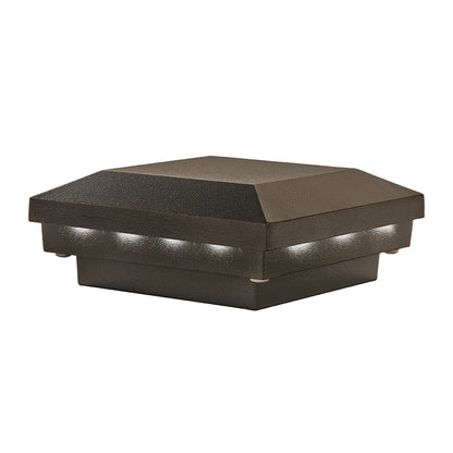 TimberTech® Indirect Light Post Cap - Bronze - Advantage Lumber