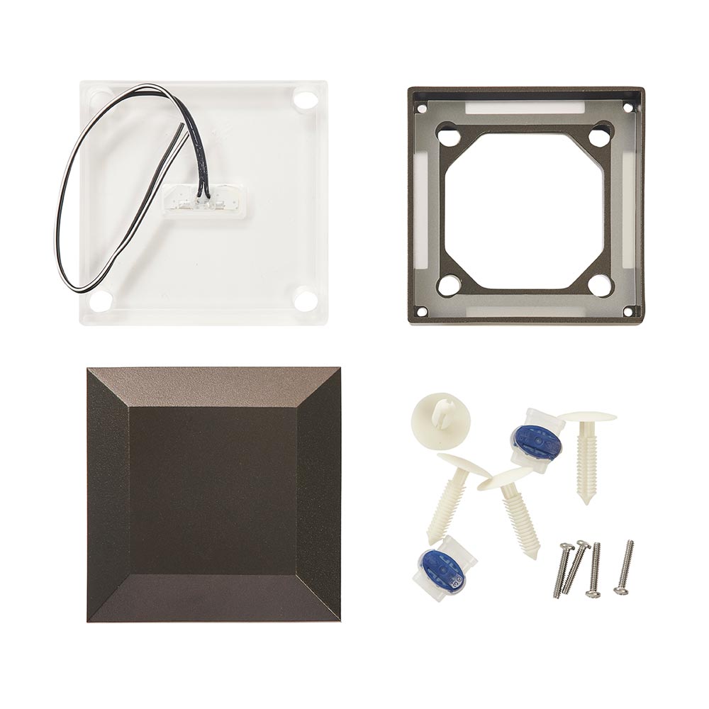 Timbertech Post Cap Rings TimberTech Perimeter Light Post Cap for Rail Systems - Advantage Lumber