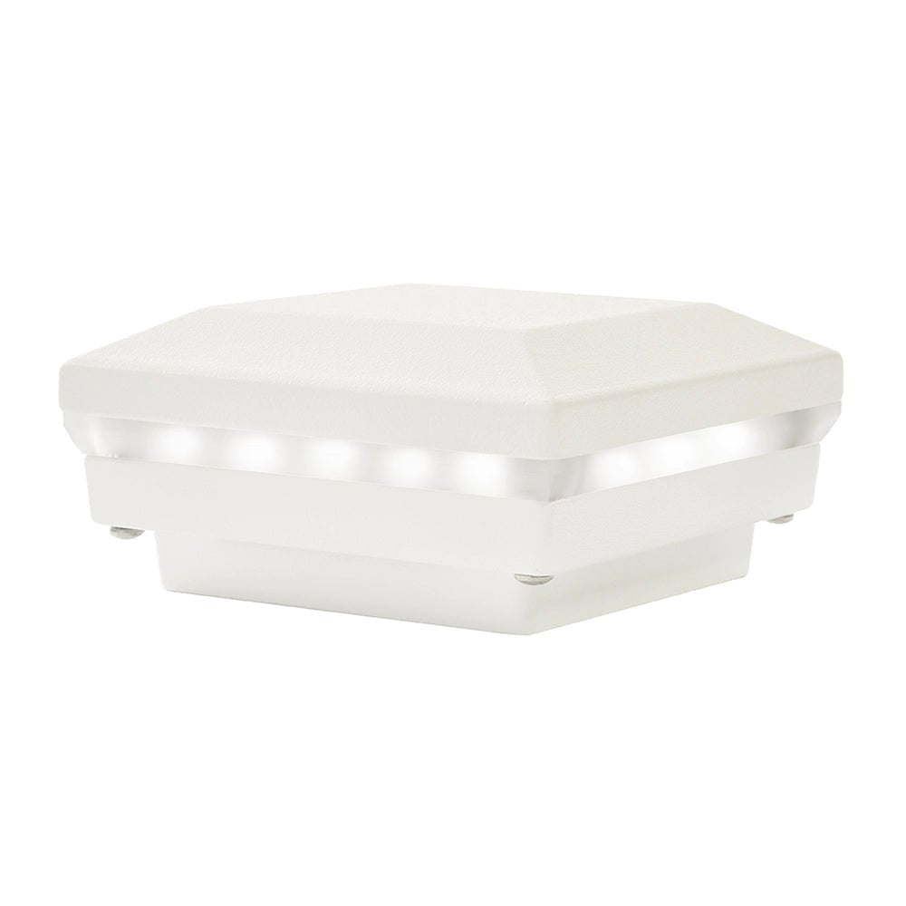 Timbertech Lighted Cap TimberTech Perimeter Light Post Cap for Rail Systems - Advantage Lumber