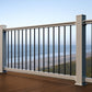 TimberTech® Reliance Rail Core Round Aluminum Baluster Rail Kit (Level) - Advantage Lumber