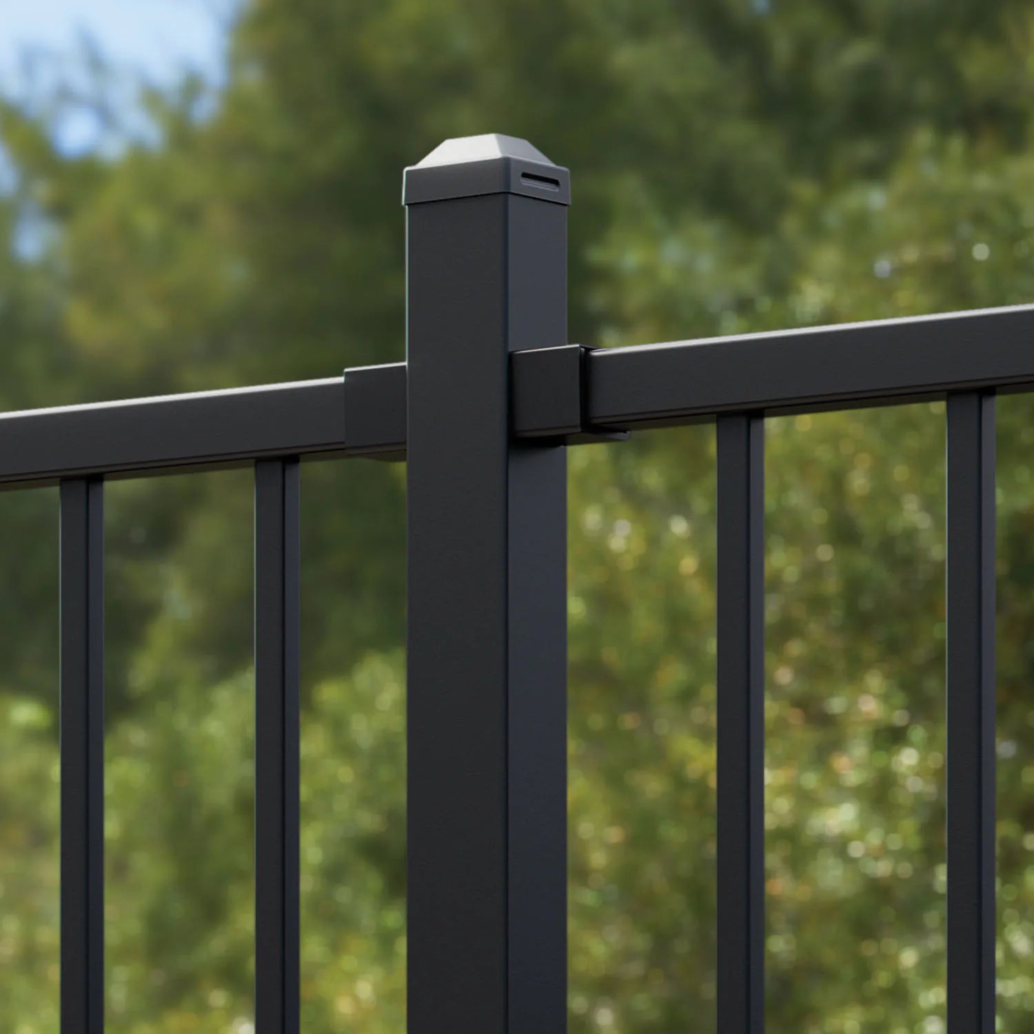 TimberTech® Fulton Rail Mid Post - Advantage Lumber