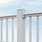 TimberTech® Reliance Rail Contour Square Vinyl Blauster Rail Kit (Level) - Advantage Lumber