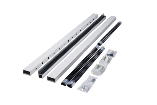 TimberTech® Reliance Rail Core Round Aluminum Baluster Rail Kit (Level)