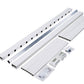 TimberTech® Reliance Rail Core Square Vinyl Blauster Rail Kit (Level)