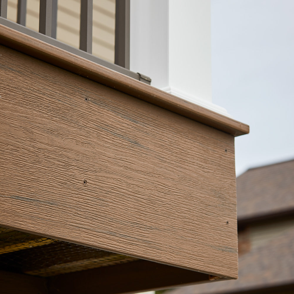 TimberTech® Composite Riser/Fascia by AZEK®, Reserve Collection ...