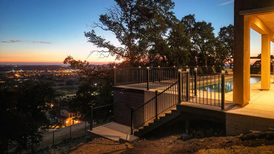 TimberTech® Fulton Rail Stair Panel - Advantage Lumber