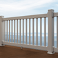 TimberTech® Reliance Rail Core Square Vinyl Blauster Rail Kit (Level) - Advantage Lumber