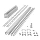 Trex Transcend® Rail & Square Composite Baluster Kit (Horizontal)