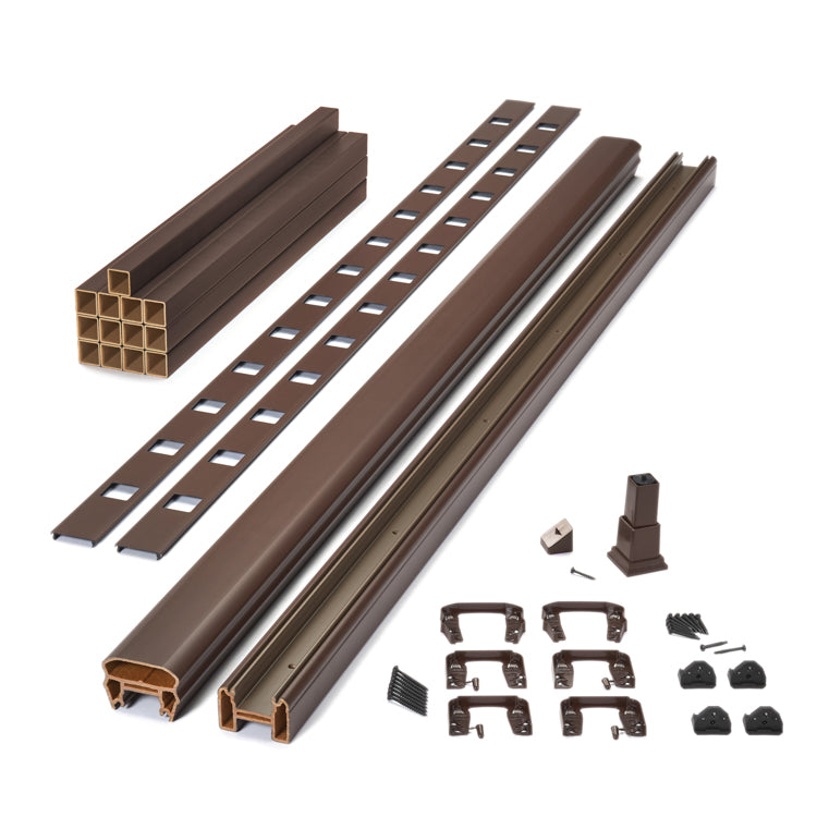 Trex Transcend® Rail & Square Composite Baluster Kit (Horizontal)