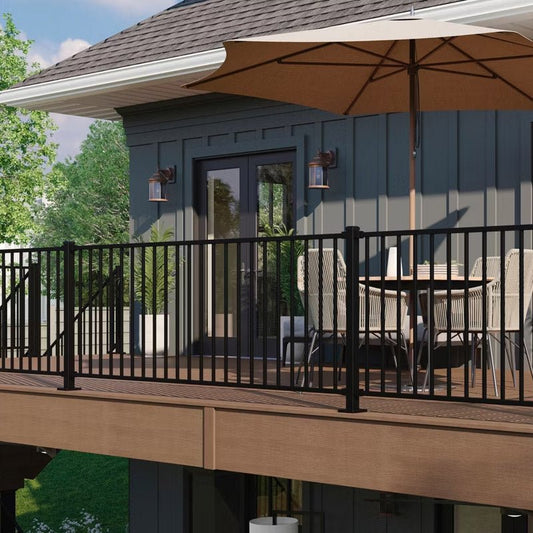 Trex Enhance Rails Trex Enhance Steel Deck Railing | Affordable - Advantage Lumber