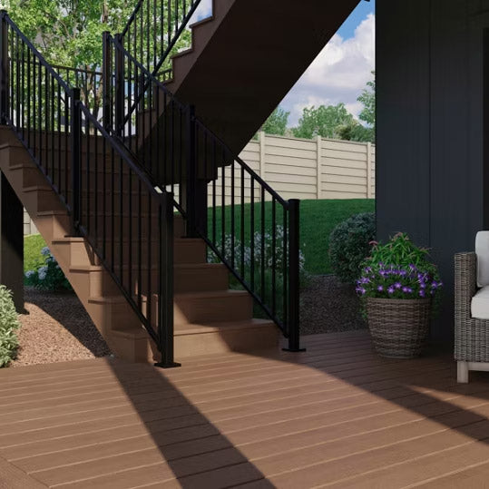 Trex Enhance® Steel Blank Stair Post