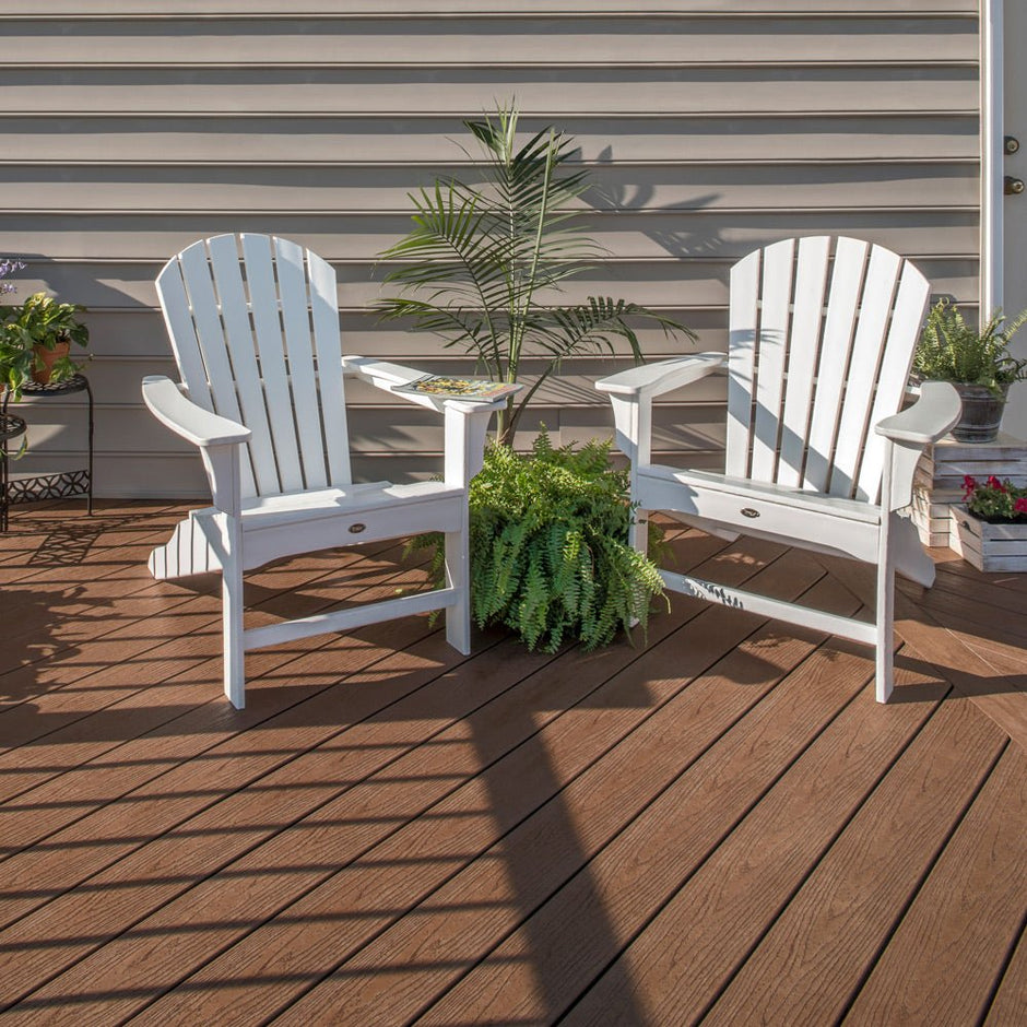 Trex® Brown Decking - Advantage Lumber