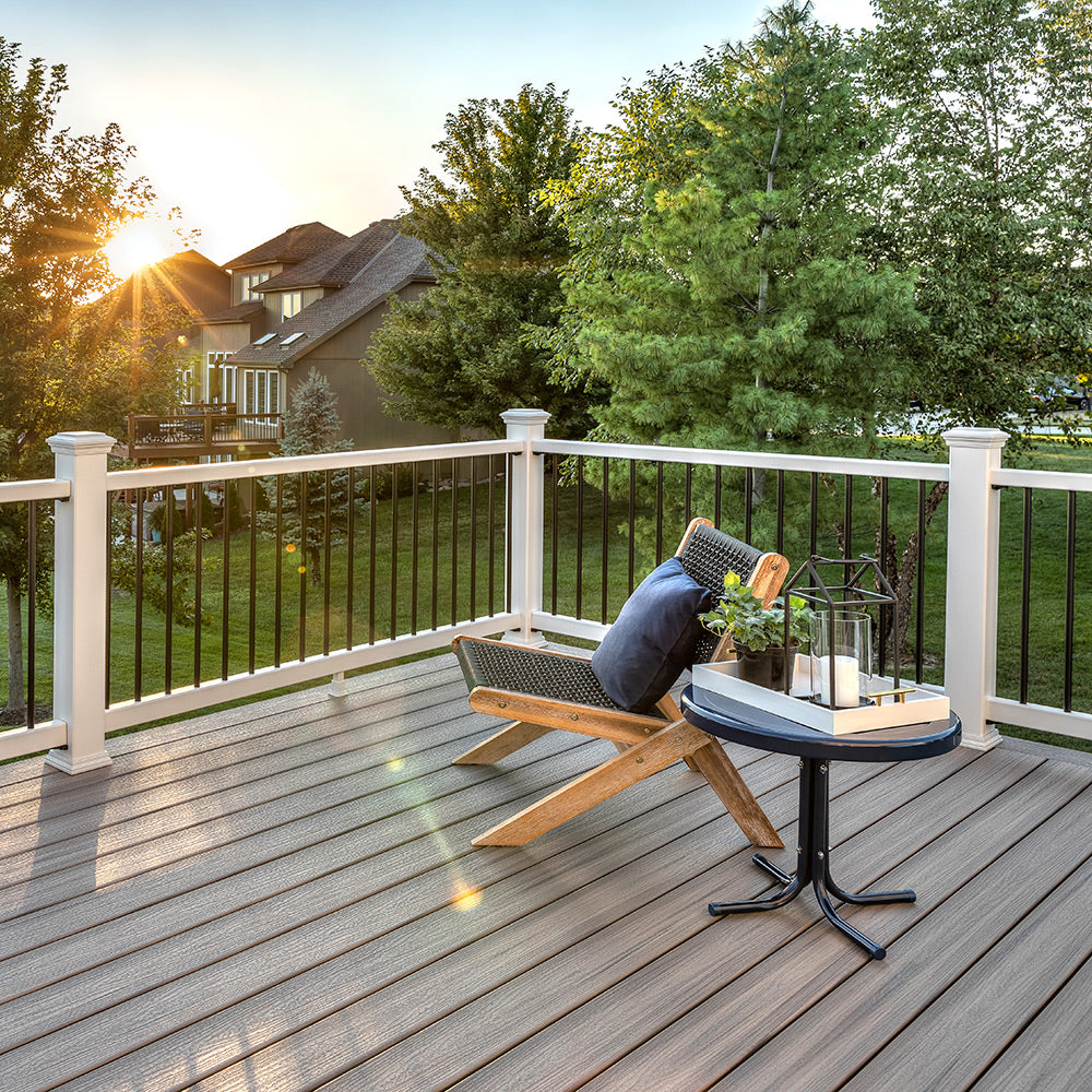 T Rex Risers Trex Enhance Naturals® Riser/Fascia Rocky Harbor - Advantage Lumber