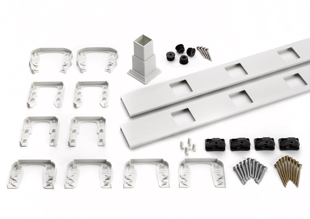 Trex Transcend® Infill Kit for Square Composite Balusters (Horizontal)