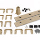 Trex Transcend® Infill Kit for Round Aluminum Balusters (Horizontal)