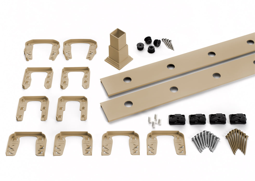 Trex Transcend® Infill Kit for Round Aluminum Balusters (Horizontal)