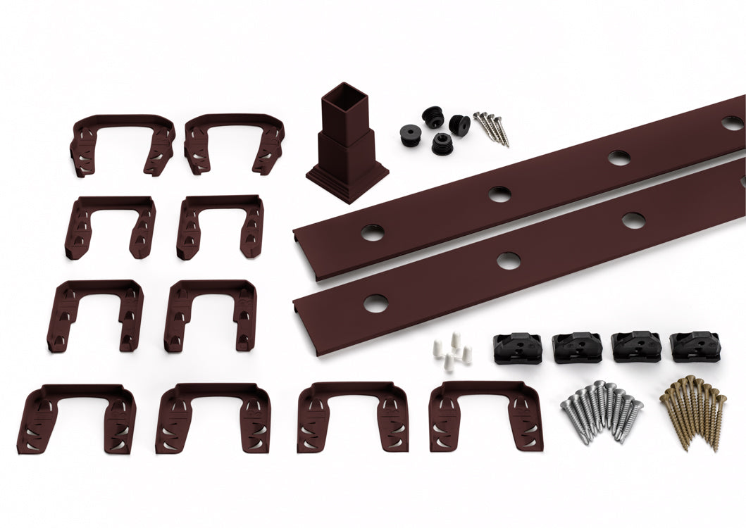 Trex Transcend® Infill Kit for Round Aluminum Balusters (Horizontal)