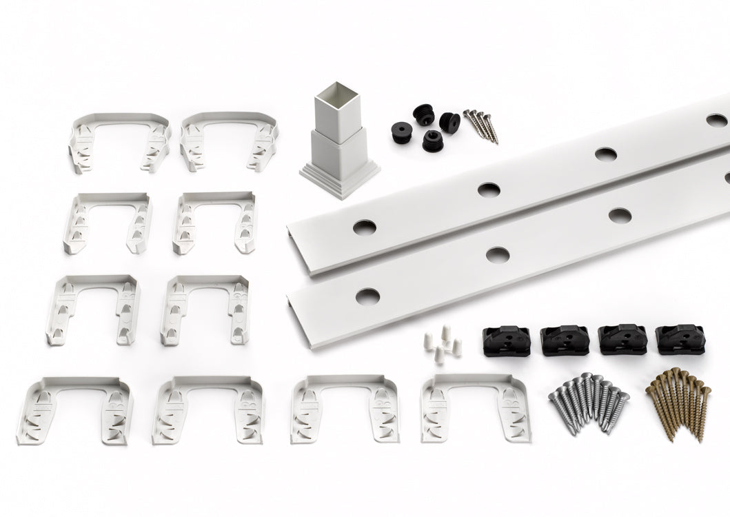 Trex Transcend® Infill Kit for Round Aluminum Balusters (Horizontal)
