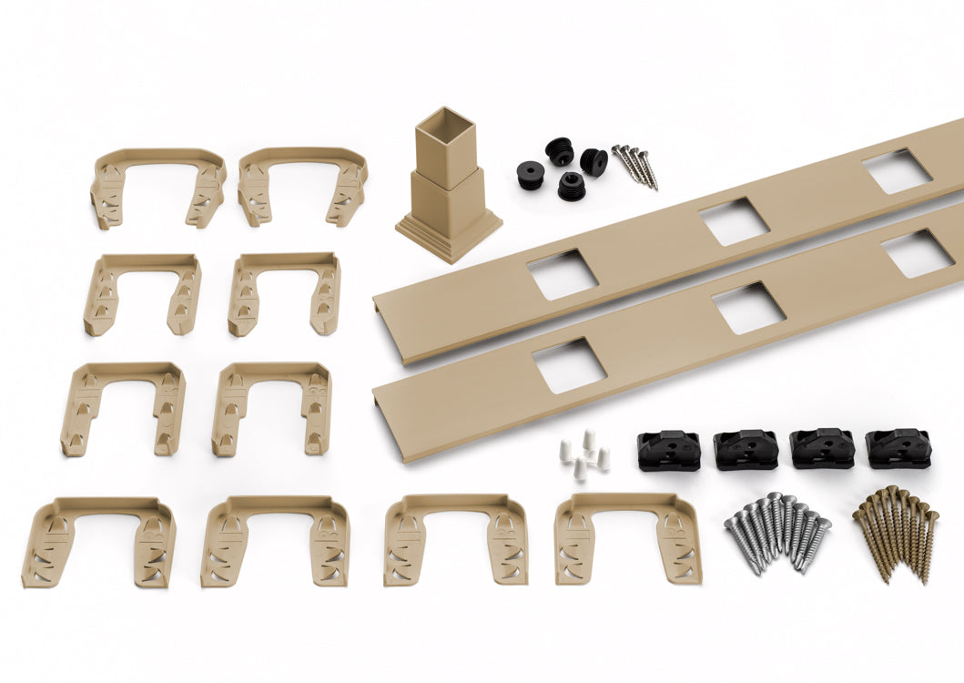 Trex Transcend® Infill Kit for Square Composite Balusters (Horizontal)