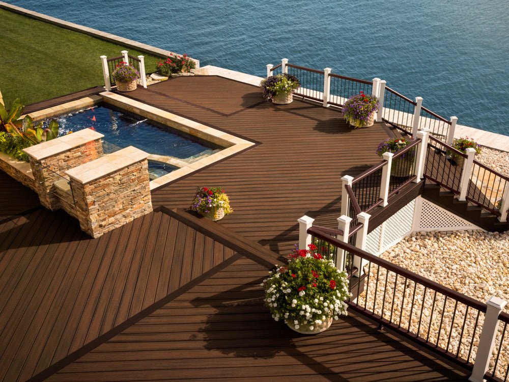 T Rex Risers Trex Transcend Tropicals® Riser/Fascia Spiced Rum - Advantage Lumber