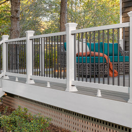 Trex Universal White® Riser/Fascia – Advantage Lumber