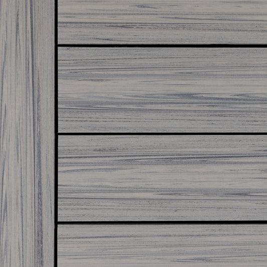 Deckorators® Surestone™ Stair Tread Voyage Collection Tundra