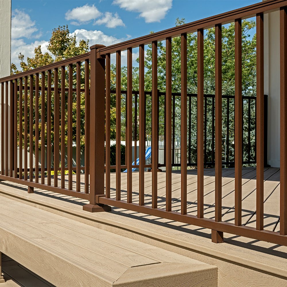 Trex Railing Packaging Trex Select – Advantage Lumber