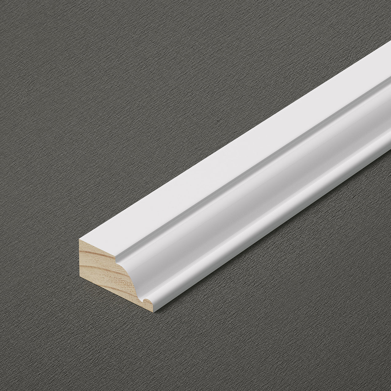 WindsorONE Traditional Classical Colonial Back Band Molding, 16 Feet ...