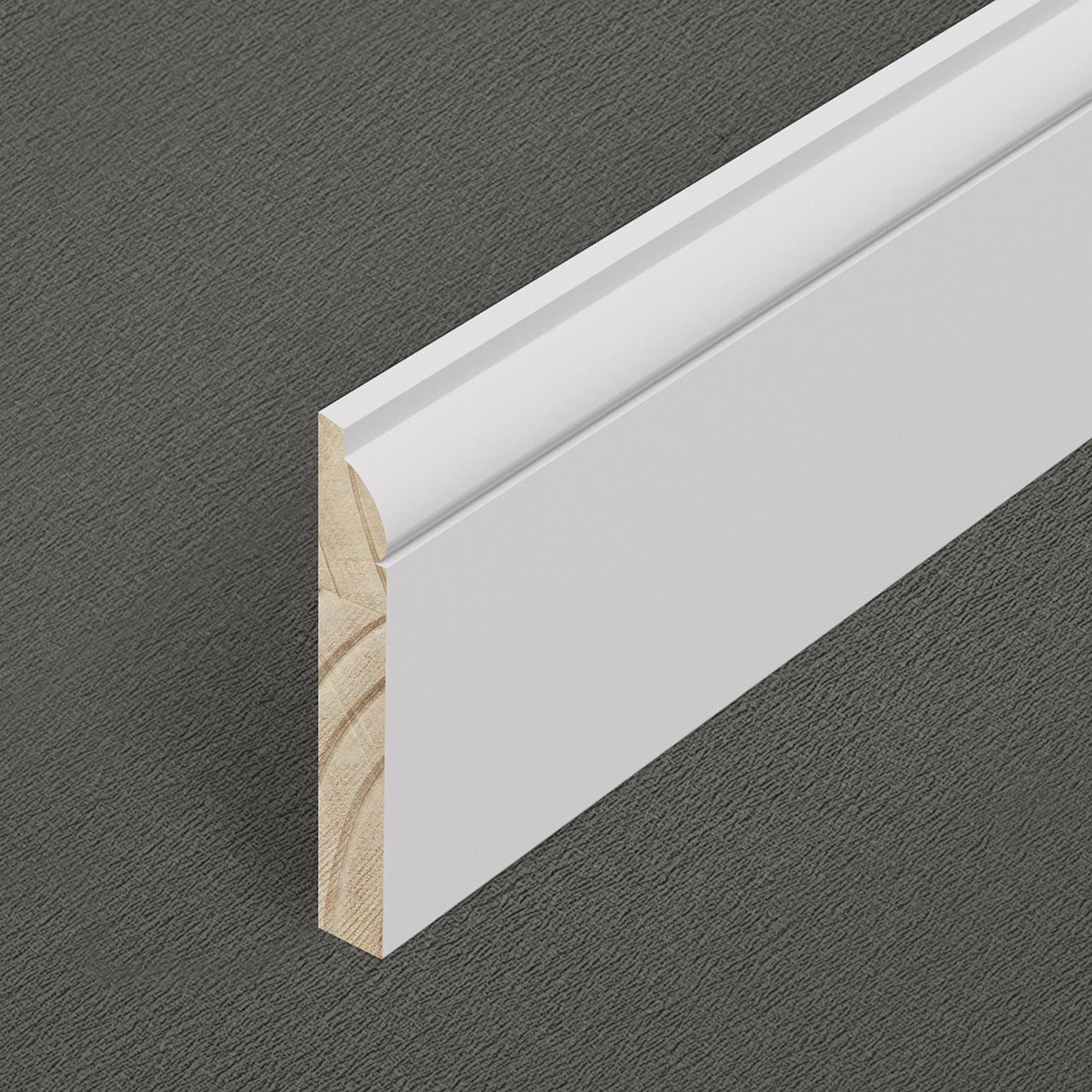 WindsorONE Traditional Greek Revival Back Band Molding