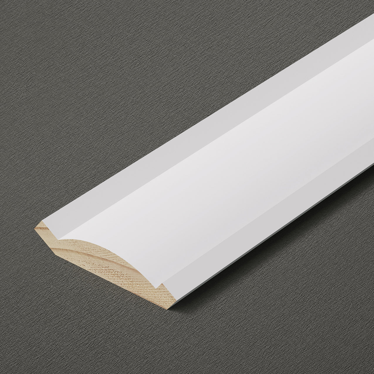 WindsorONE Traditional Classical Colonial Crown Molding, 16 Feet