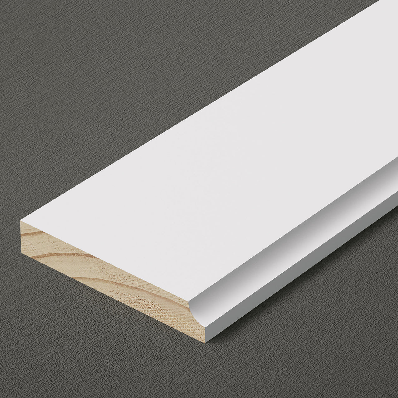 WindsorONE Traditional Classical Colonial Crown Molding, 16 Feet