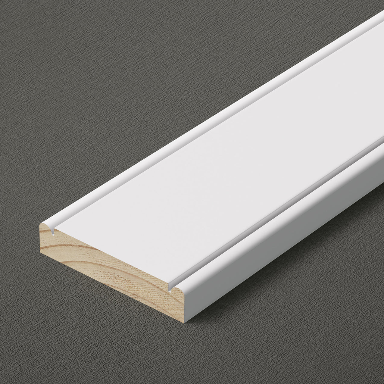 WindsorONE Traditional Double Beaded Case Molding, 16 Feet - Advantage ...