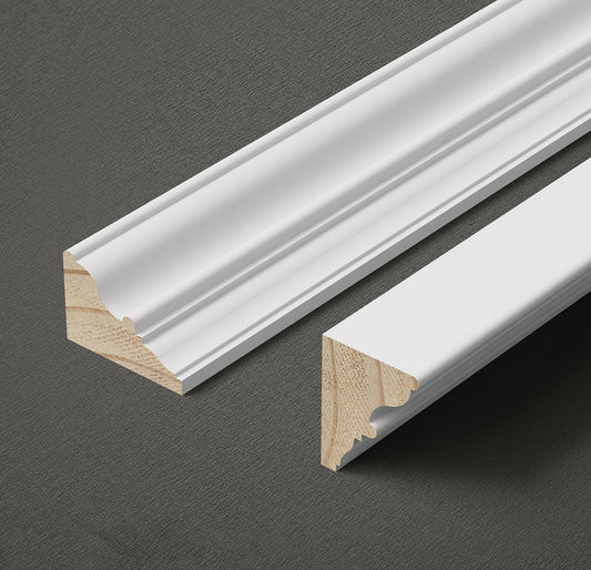 WindsorONE Traditional Classical Craftsman Header Cap Molding