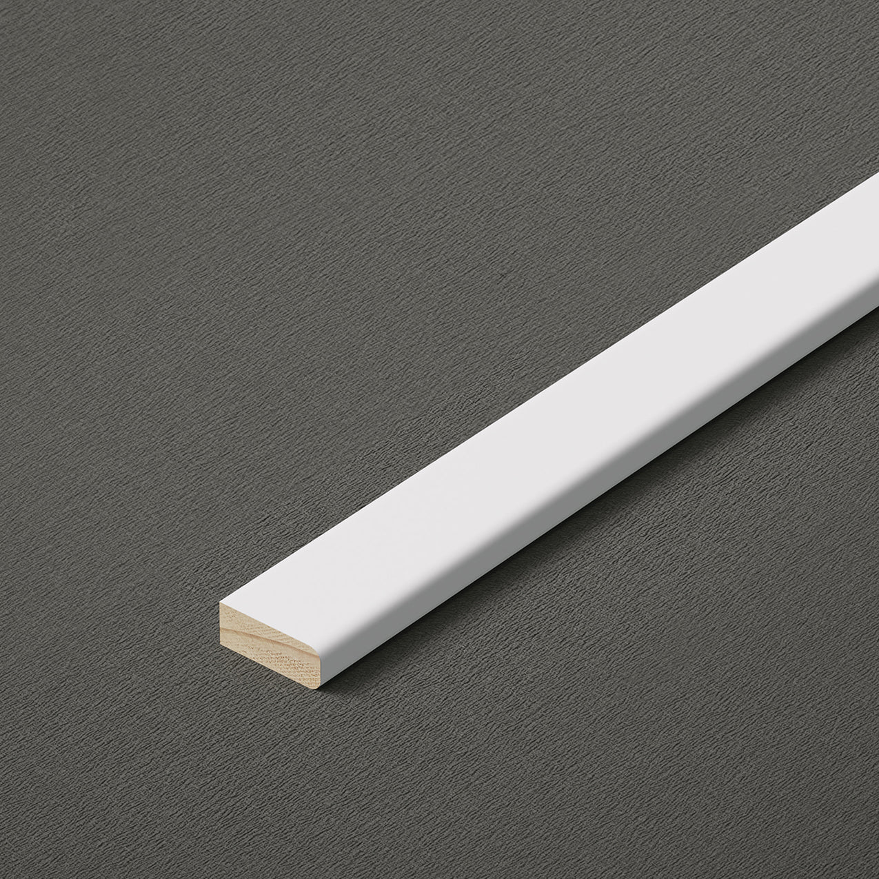 WindsorONE Traditional Classical Craftsman Stop Molding, 16 Feet