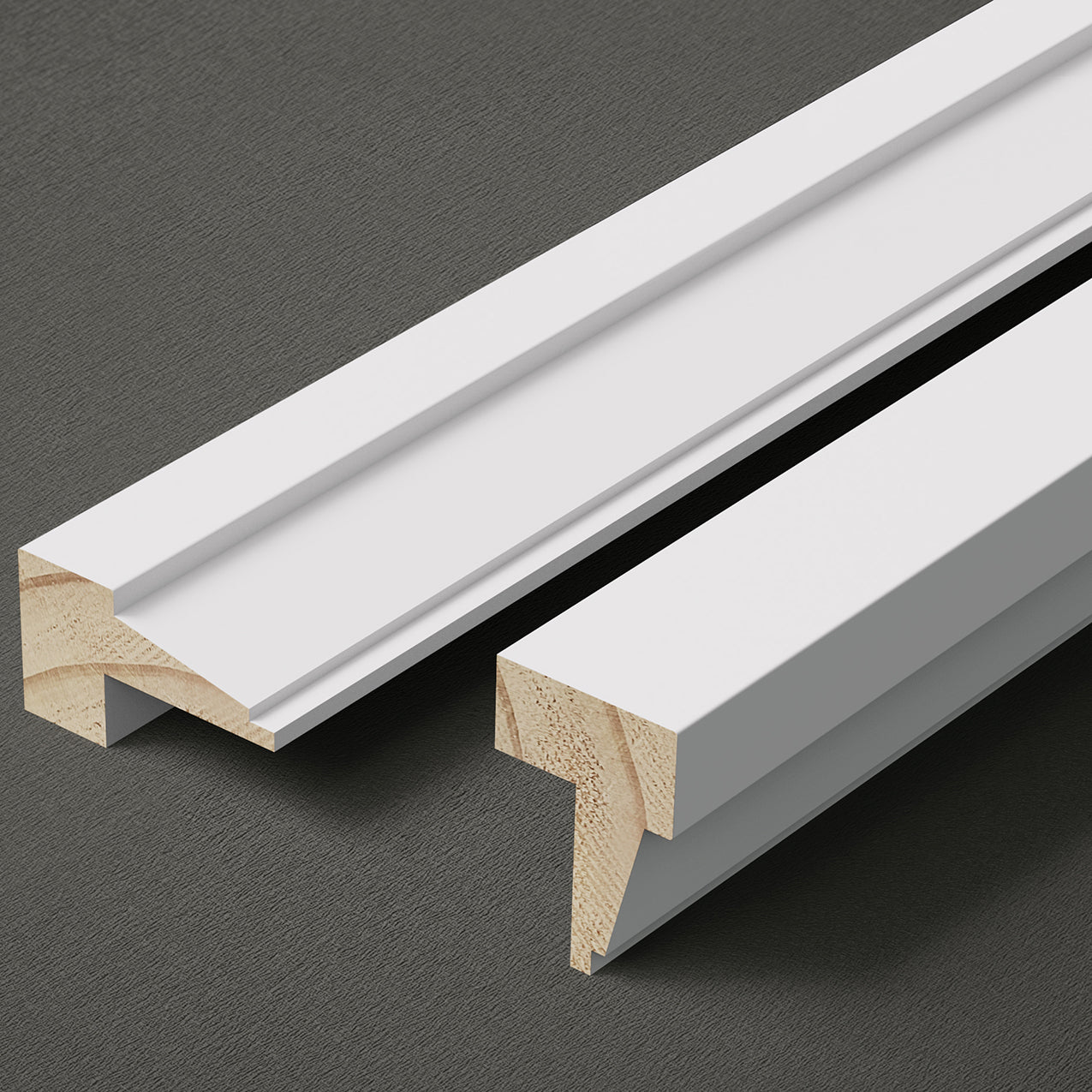 WindsorONE Traditional Wainscot Cap Molding