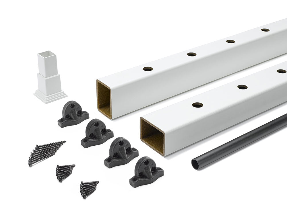 Trex Select® Classic Rail & Balusters Kit (Horizontal) - Advantage Lumber