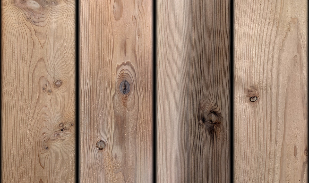 2x8 Western Red Cedar - Appearance Grade - Rough/KD